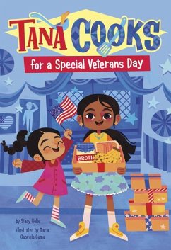 Cover Tana Cooks for a Special Veterans Day