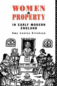 Women and Property - Erickson, Amy Louise