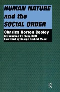 Human Nature and the Social Order - Cooley, Charles Horton