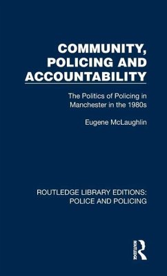 Community, Policing and Accountability - Mclaughlin, Eugene