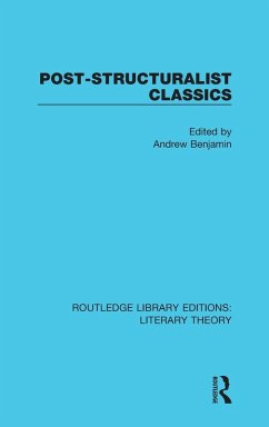 Post-Structuralist Classics