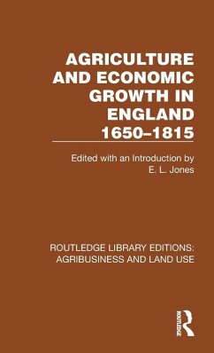 Cover Agriculture and Economic Growth in England 1650-1815