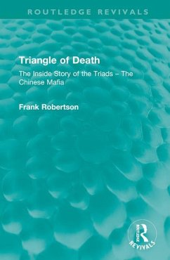 Triangle of Death - Robertson, Frank