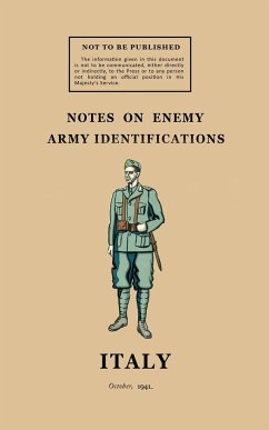 NOTES ON ENEMY ARMY IDENTIFICATIONS - The General Staff