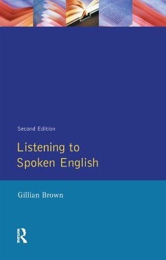 Listening to Spoken English - Brown, Gillian