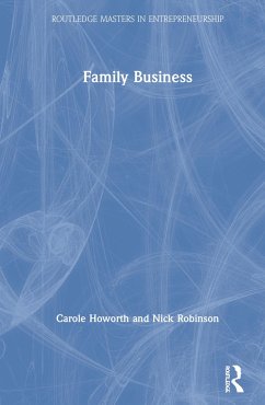 Family Business - Howorth, Carole; Robinson, Nick