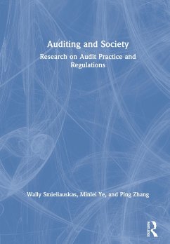 Auditing and Society - Smieliauskas, Wally; Ye, Minlei; Zhang, Ping