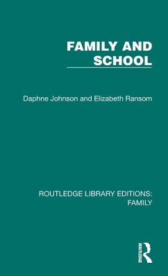 Family and School - Johnson, Daphne; Ransom, Elizabeth