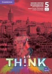 Think Level 5 Workbook with Digital Pack British English - Puchta, Herbert; Stranks, Jeff; Lewis-Jones, Peter