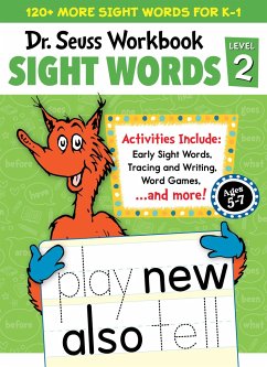 Dr. Seuss Sight Words Level 2 Workbook - Seuss