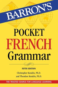 Pocket French Grammar - Kendris, Christopher; Kendris, Theodore