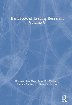 Handbook of Reading Research, Volume V - Moje, Elizabeth Birr; Afflerbach, Peter P; Enciso, Patricia
