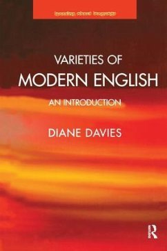 Varieties of Modern English - Davies, Diane