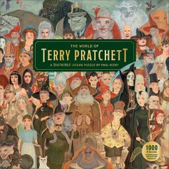 Cover The World of Terry Pratchett 1000 Piece Puzzle