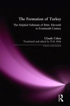 The Formation of Turkey - Cahen, Claude