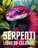 Libro da Colorare sui Serpenti