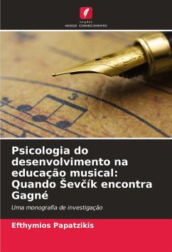 Cover Psicologia do desenvolvimento na educação musical: Quando ¿ev¿ík encontra Gagné