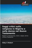 Saggi critici sulla religione in Nigeria e sulle donne nel Nuovo Testamento