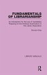 Fundamentals of Librarianship - Bild 1
