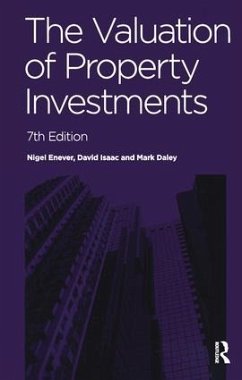 The Valuation of Property Investments - Enever, Nigel; Isaac, David; Daley, Mark