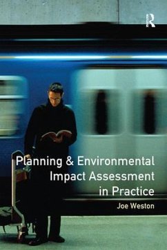 Planning and Environmental Impact Assessment in Practice - Weston, Joe