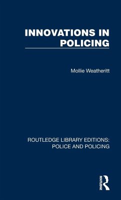 Cover Innovations in Policing