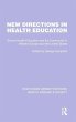 New Directions in Health Education - Bild 1