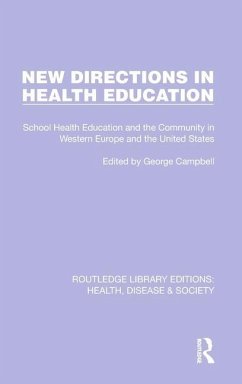 New Directions in Health Education