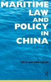 Maritime Law and Policy in China