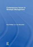 Contemporary Issues in Strategic Management