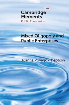 Cover Mixed Oligopoly and Public Enterprises