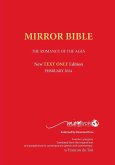 TEXT ONLY Mirror Bible PAPERBACK June 2024 Edition