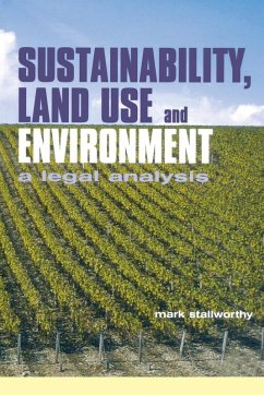 Cover Sustainability Land Use and the Environment