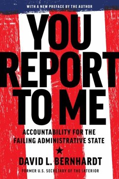 You Report to Me - Bernhardt, David