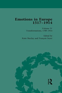 Emotions in Europe, 1517-1914