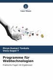Programme für Webtechnologien