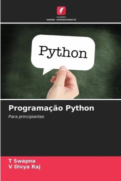 Programação Python - Swapna, T;Divya Raj, V