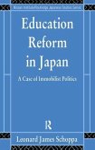Education Reform in Japan