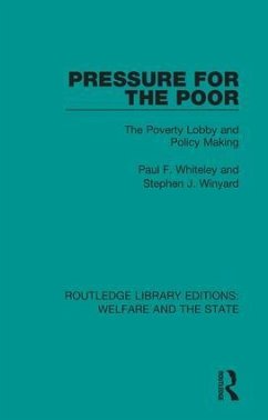 Pressure for the Poor - Whiteley, Paul F; Winyard, Stephen J