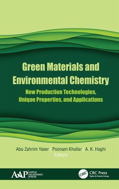 Green Materials and Environmental Chemistry