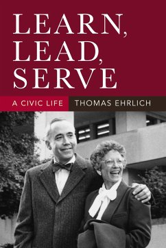 Learn, Lead, Serve - Ehrlich, Thomas