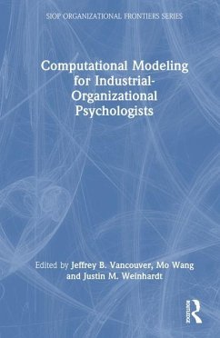 Computational Modeling for Industrial-Organizational Psychologists