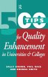500 Tips for Quality Enhancement in... - Bild 1