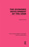 The Economic Development of the USSR