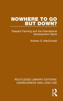 Nowhere To Go But Down? - MacDonald, Andrew S