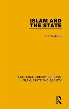 Islam and the State - Vatikiotis, P J