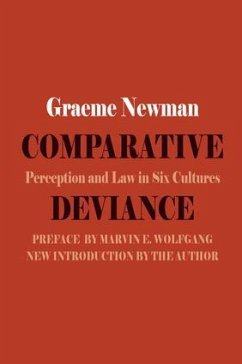 Comparative Deviance - Newman, Graeme R; Wolfgang, Marvin E