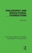 Philosophy and Educational Foundations - Bild 1