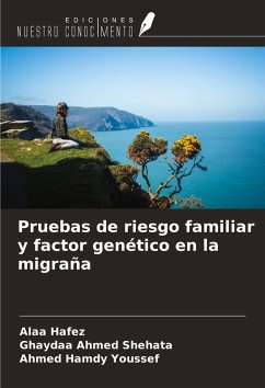 Cover Pruebas de riesgo familiar y factor genético en la migraña