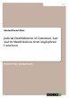 Judicial Establishment of Customary Law... - Bild 1